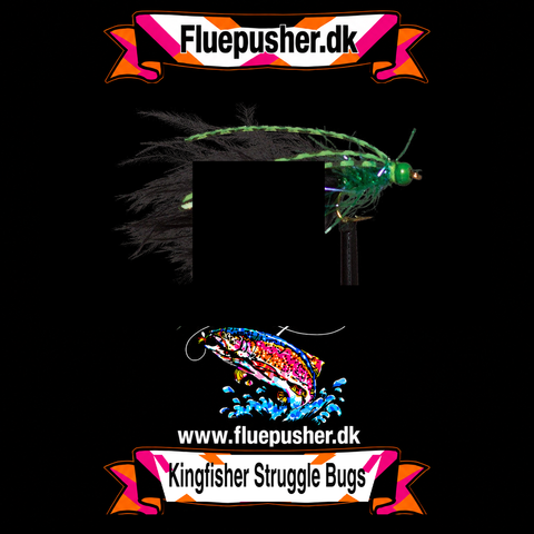 Green struggle bug