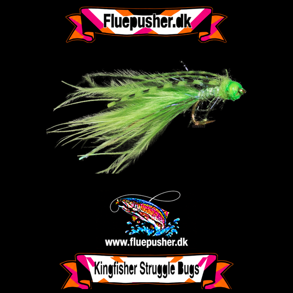 Chartreuse struggle bug – Kingfisher Struggle Bugs