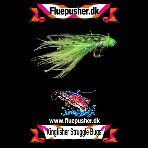 Chartreuse struggle bug