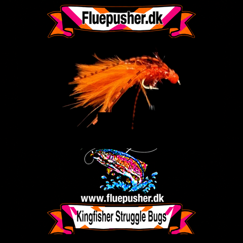 Orange struggler bug