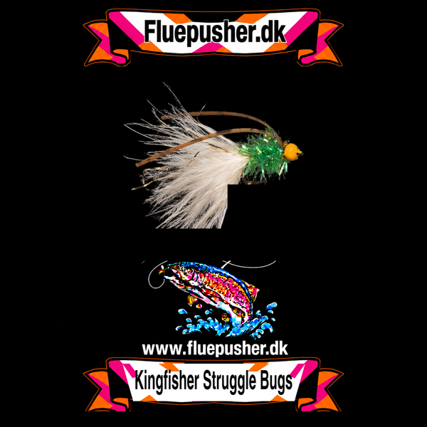 Orange but flexilegget struggler – Kingfisher Struggle Bugs