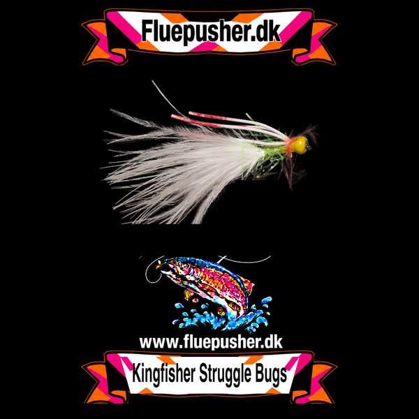 White legged chartreuse struggle bug – Kingfisher Struggle Bugs