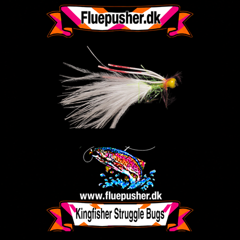 White legged chartreuse struggle bug