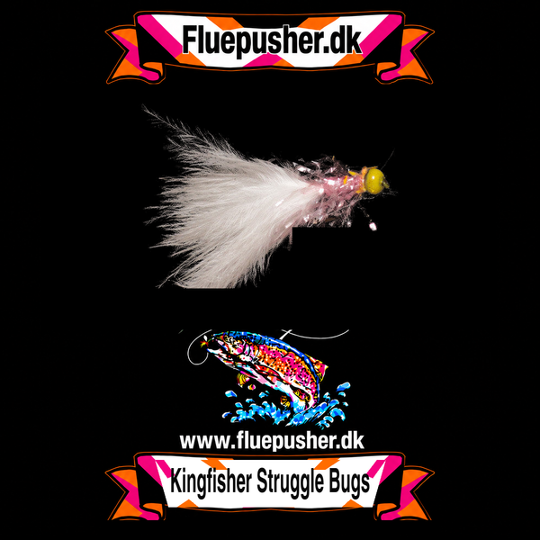 Pink struggler bug – Kingfisher Struggle Bugs