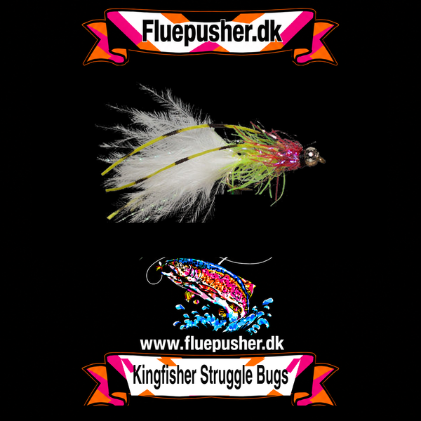 Pinky neon struggle bug deep – Kingfisher Struggle Bugs