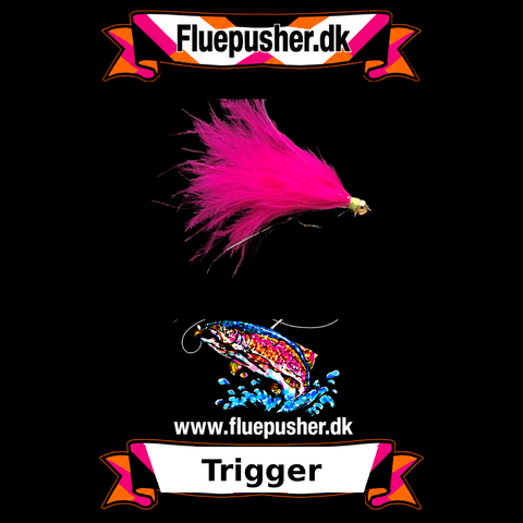 Triggerflue hot pink