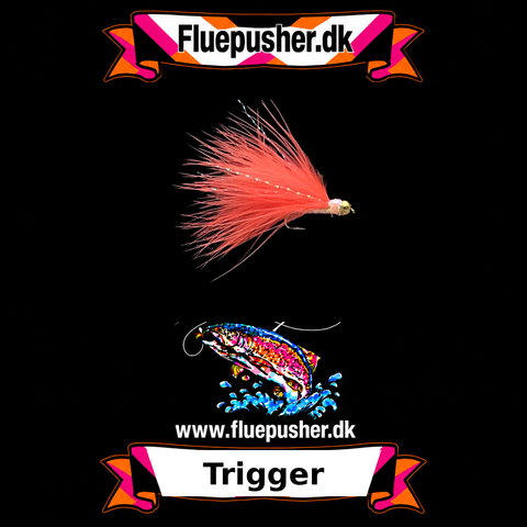 Trigger orange/gold