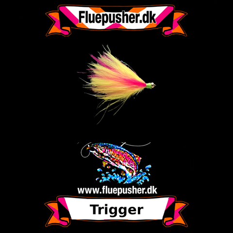 Trigger gul/pink