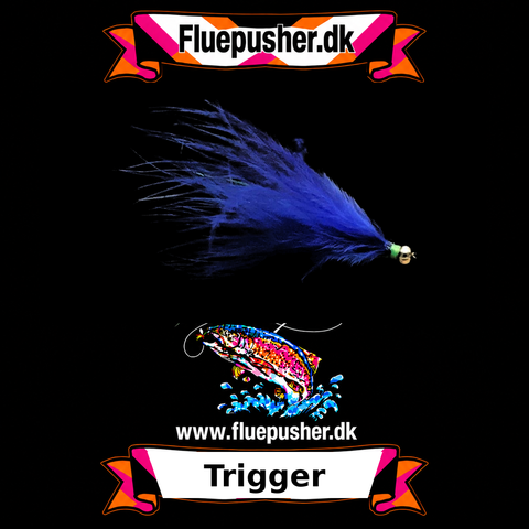 Trigger blå