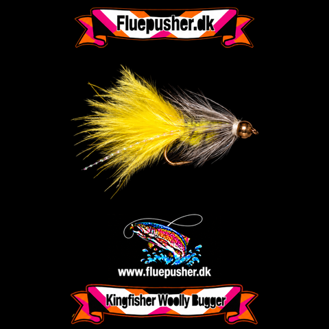 Gelb/grauer Grizzly-Wollkracher