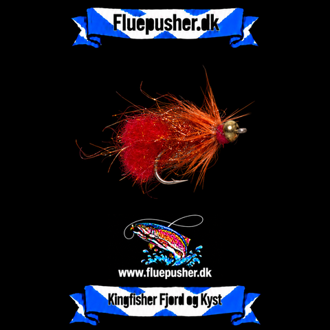 Kobberbasse red tail