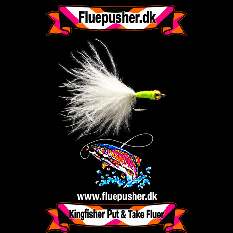 P&T nymphen chartreuse long tail