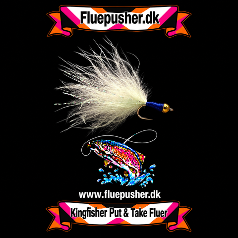 P&T nymphen blå long tail