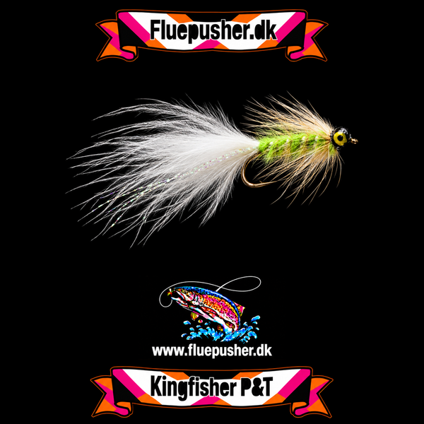 Chartreuse grizzly – Kingfisher P&T
