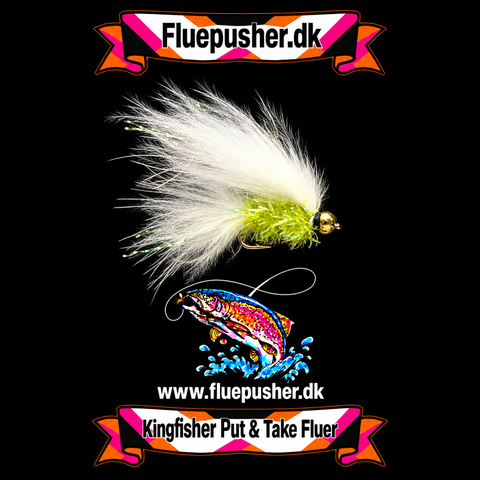 Lime Fritz cats whisker crystal