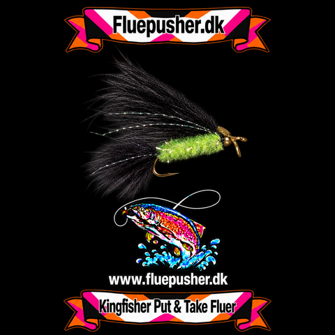 Limette/schwarzer Katzen-Whisker-Propeller, Größe 4