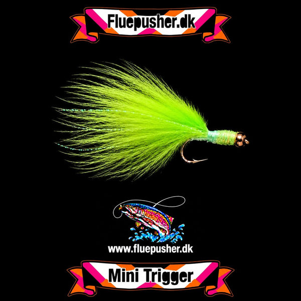 Mini Trigger wide gap chartreuse
