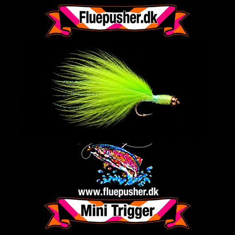 Mini Trigger wide gap chartreuse