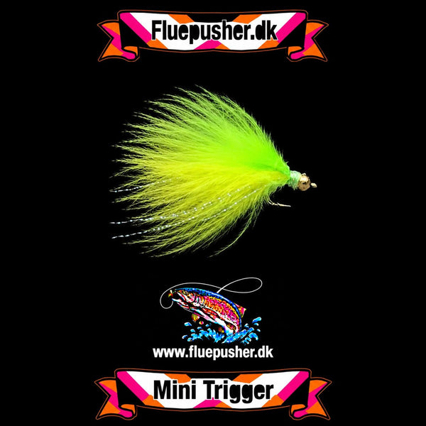 Mini Trigger wide gap chartreuse/gul