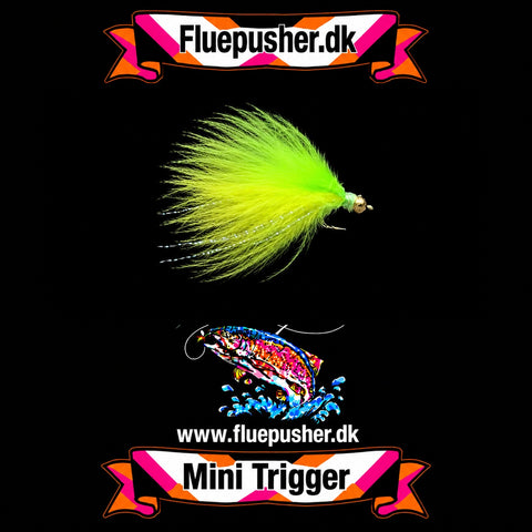 Mini Trigger wide gap chartreuse/gul