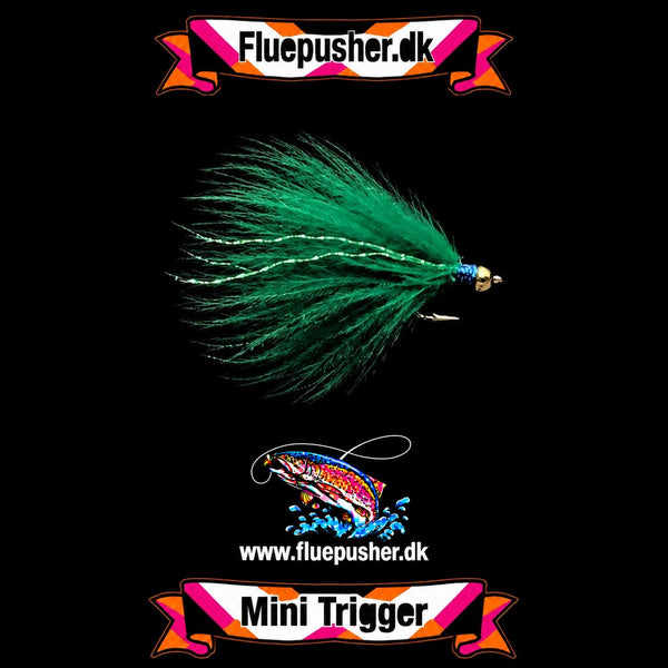 Mini Trigger wide gap grøn/blå