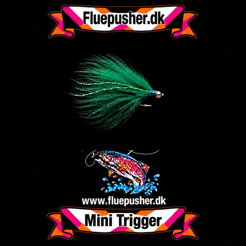 Mini Trigger wide gap grøn/blå