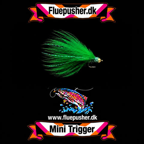 Mini Trigger wide gap grøn