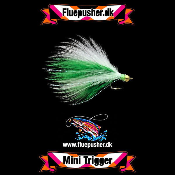 Mini Trigger wide gap grøn/hvid