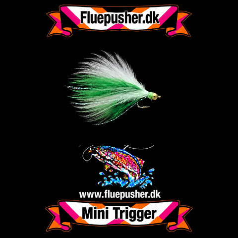 Mini Trigger wide gap grøn/hvid