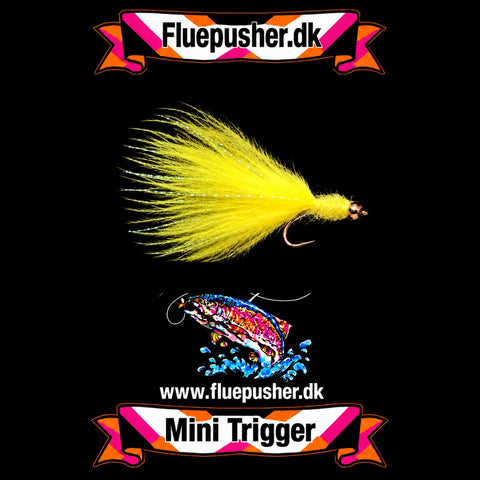 Mini Trigger wide gap gul