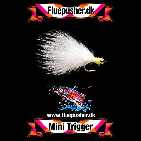 Mini Trigger wide gap hvid