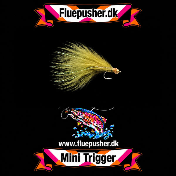 Mini Trigger wide gap oliven