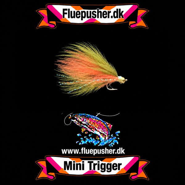 Mini Trigger wide gap oliven/orange