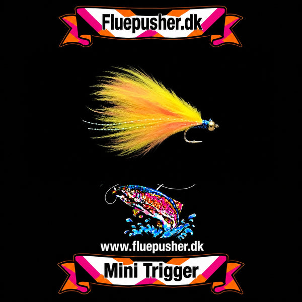 Mini Trigger wide gap orange/gul/blå