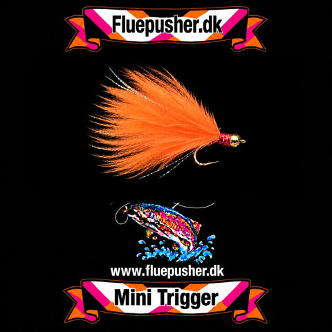 Mini Trigger wide gap orange