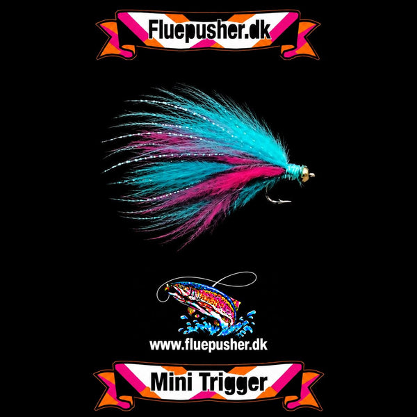 Mini Trigger wide gap pink/blå