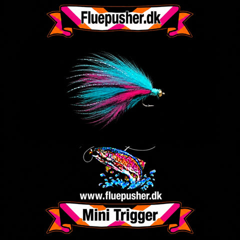 Mini Trigger wide gap pink/blå