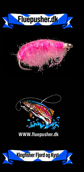 Kingfisher Fjord og Kyst – Moby Dick Pink – produktbillede