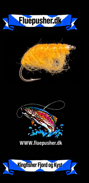 Kingfisher Fjord og Kyst – Moby Dick Yellow – produktbillede