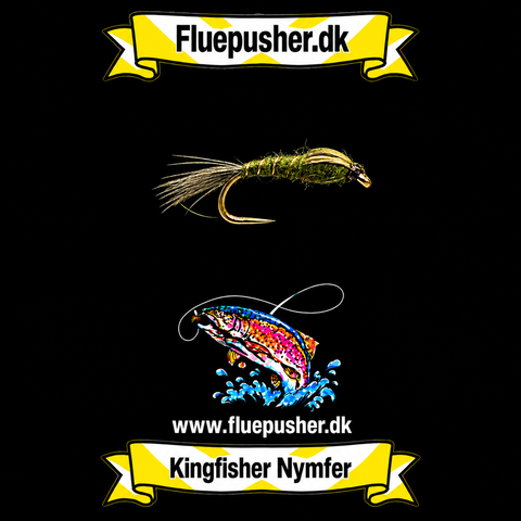 Olive goldribbet Pheasant tail