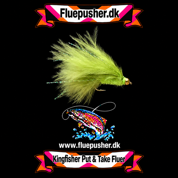 Oliven/chartreuse cats whisker