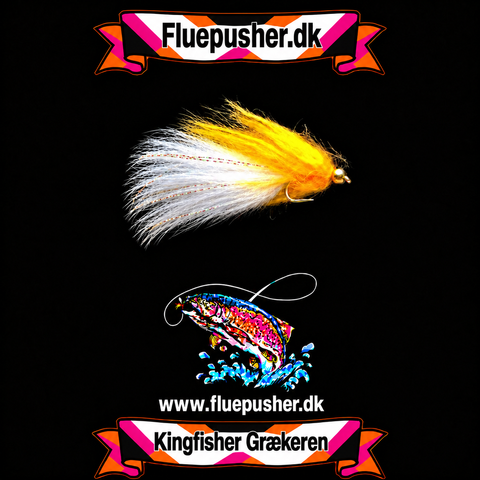 Orangefarbener griechischer Langschwanz
