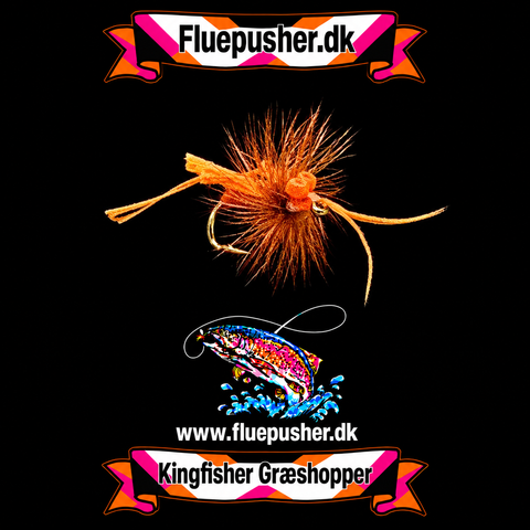 Orange Græshoppe