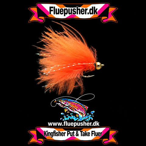 Orange mini cats whisker stinger