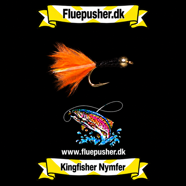 Orange tail stalking bug gh UV – Kingfisher Nymfer