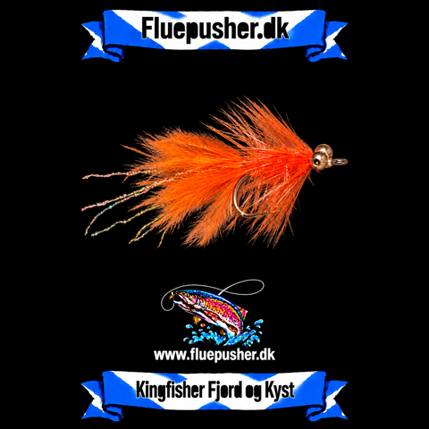 Orange Wolliger Mistkerl