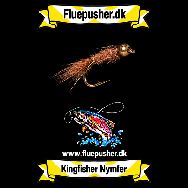 Pheasant Tail gh – Kingfisher Nymfer