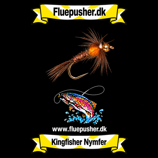 Pheasant tail orange – Kingfisher Nymfer
