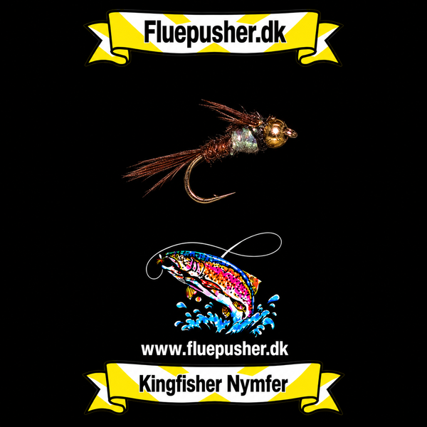 Pheasant tail silver pearl – Kingfisher Nymfer