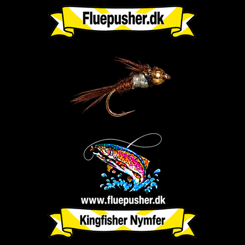 Pheasant tail silver pearl